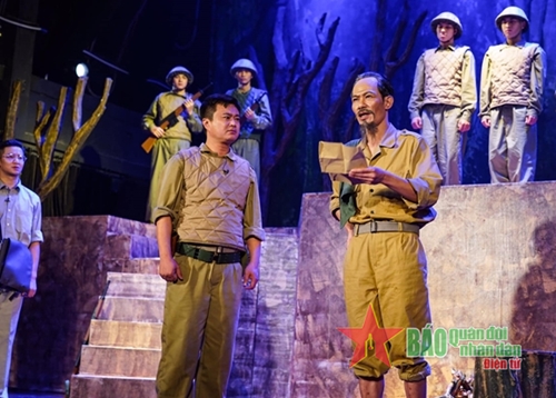 Nhà hát Kịch Việt Nam biểu diễn các vở nổi bật kỷ niệm 70 năm thành lập